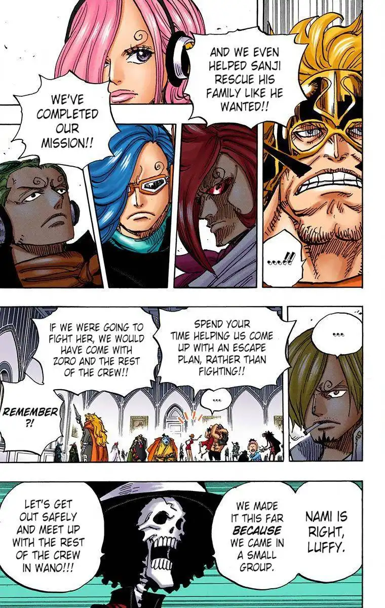 One Piece - Digital Colored Comics Chapter 870 12